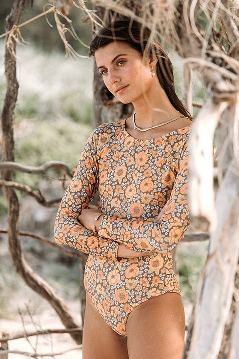 Soulti -Surf Suit Retro Blossom – ZÓCALO