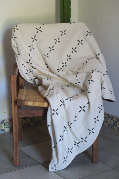 PALE Mudcloth blanket + more styles