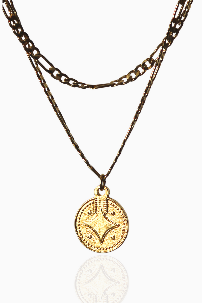 IL Real Maxi Coin Necklace