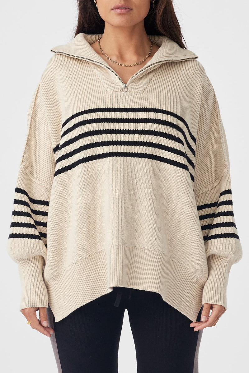 ARCAA London Zip Sweater +more colors