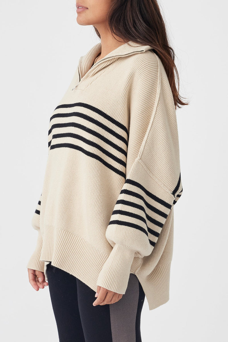 ARCAA London Zip Sweater +more colors