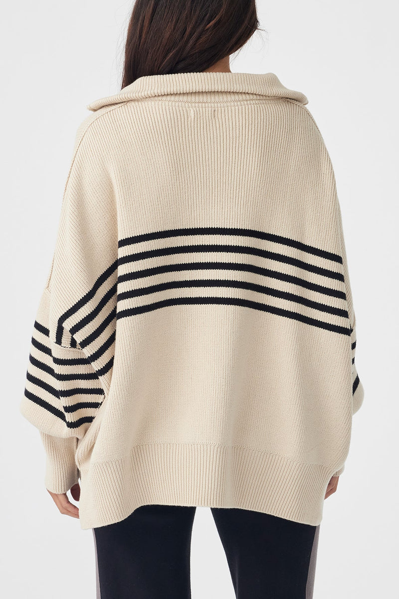 ARCAA London Zip Sweater +more colors