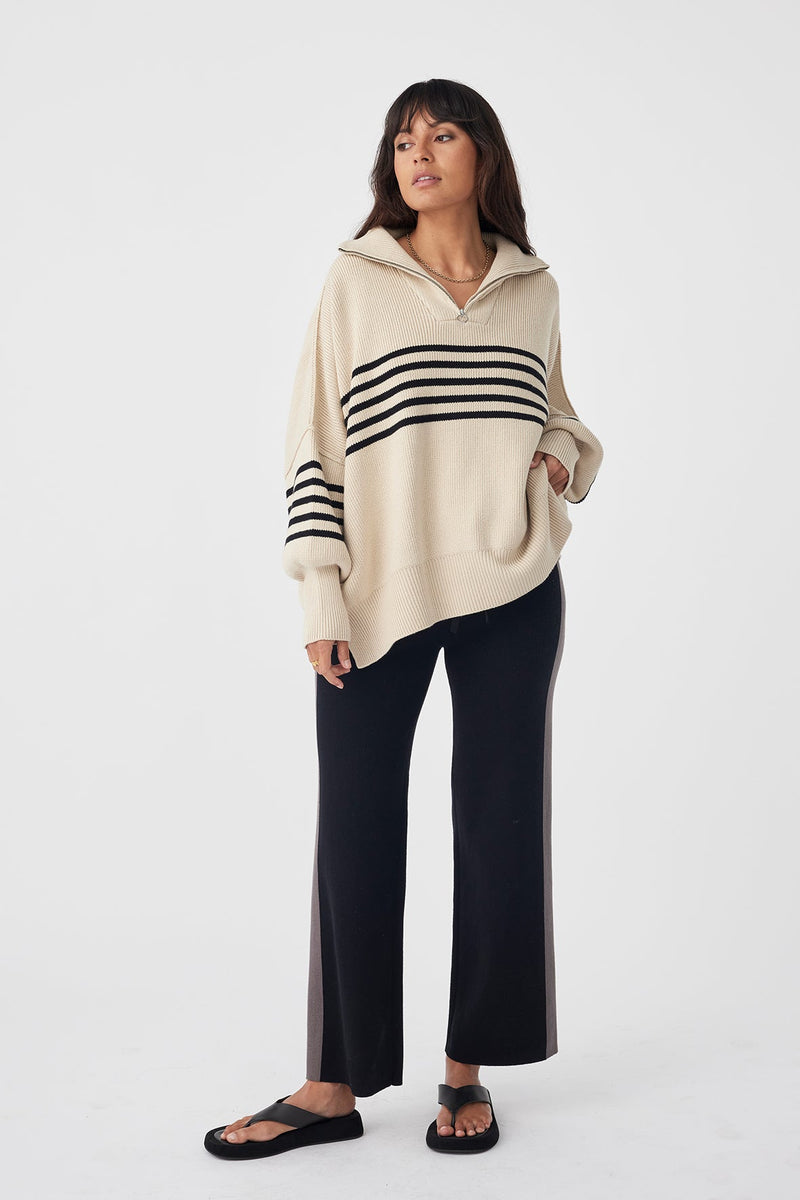 ARCAA London Zip Sweater +more colors