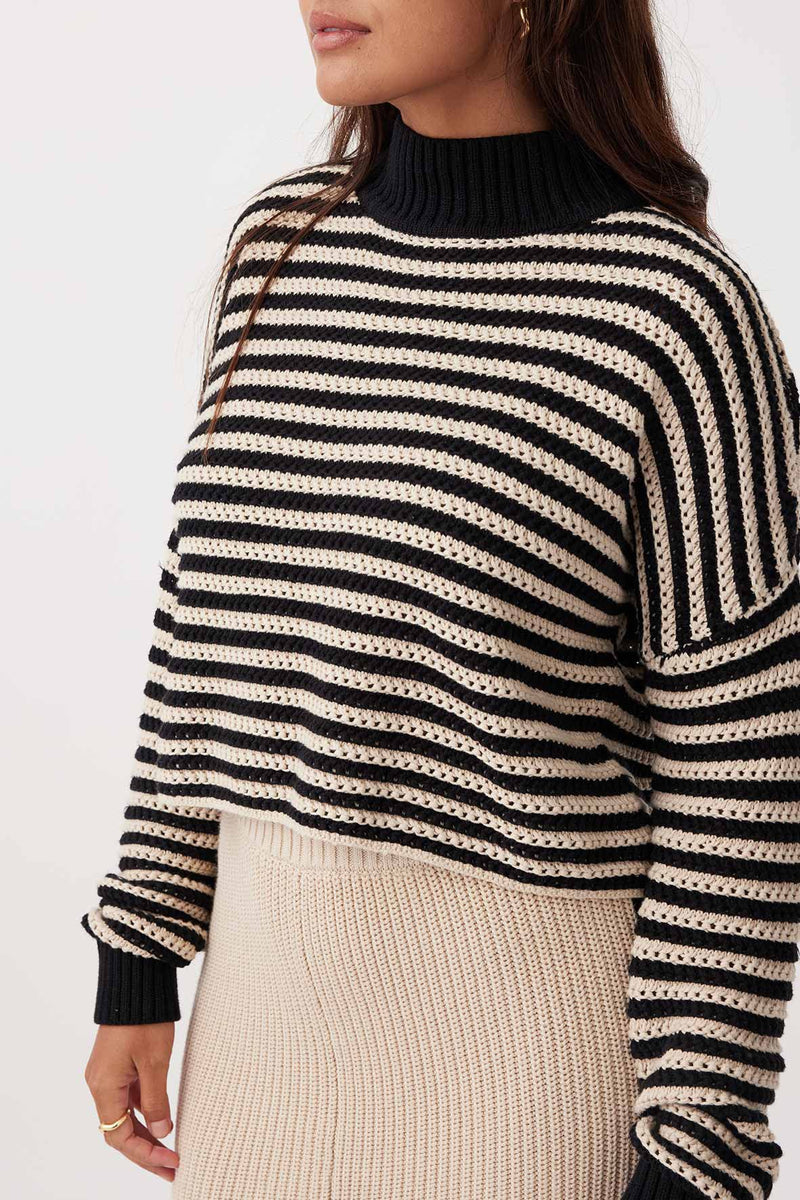 ARCAA June Cropped Sweater