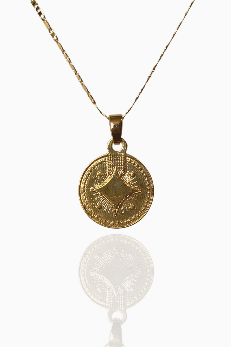 IL Lush Coin Necklace