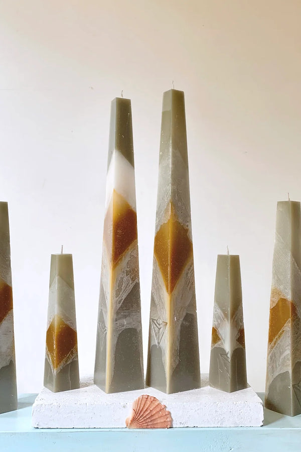 LL Handcrafted Candle Columns