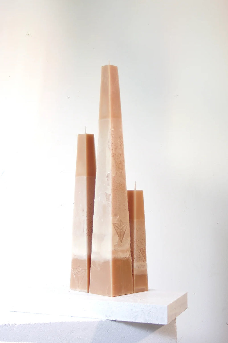 LL Handcrafted Candle Columns