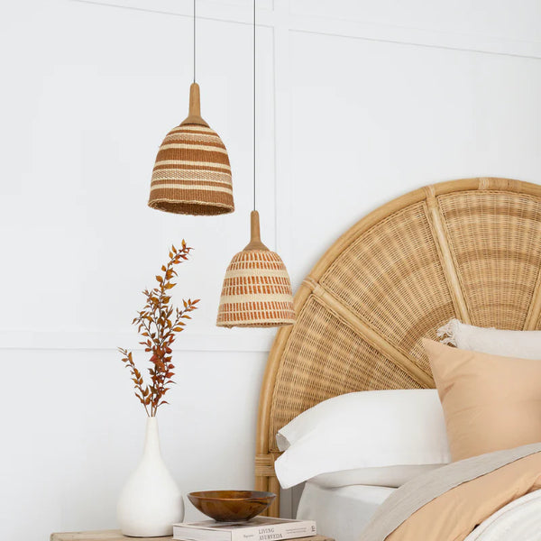 Her Hands Woven Pendant Lamp Shade
