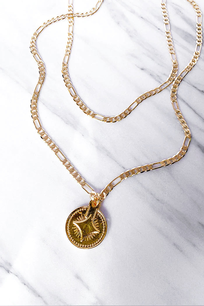 IL Real Maxi Coin Necklace