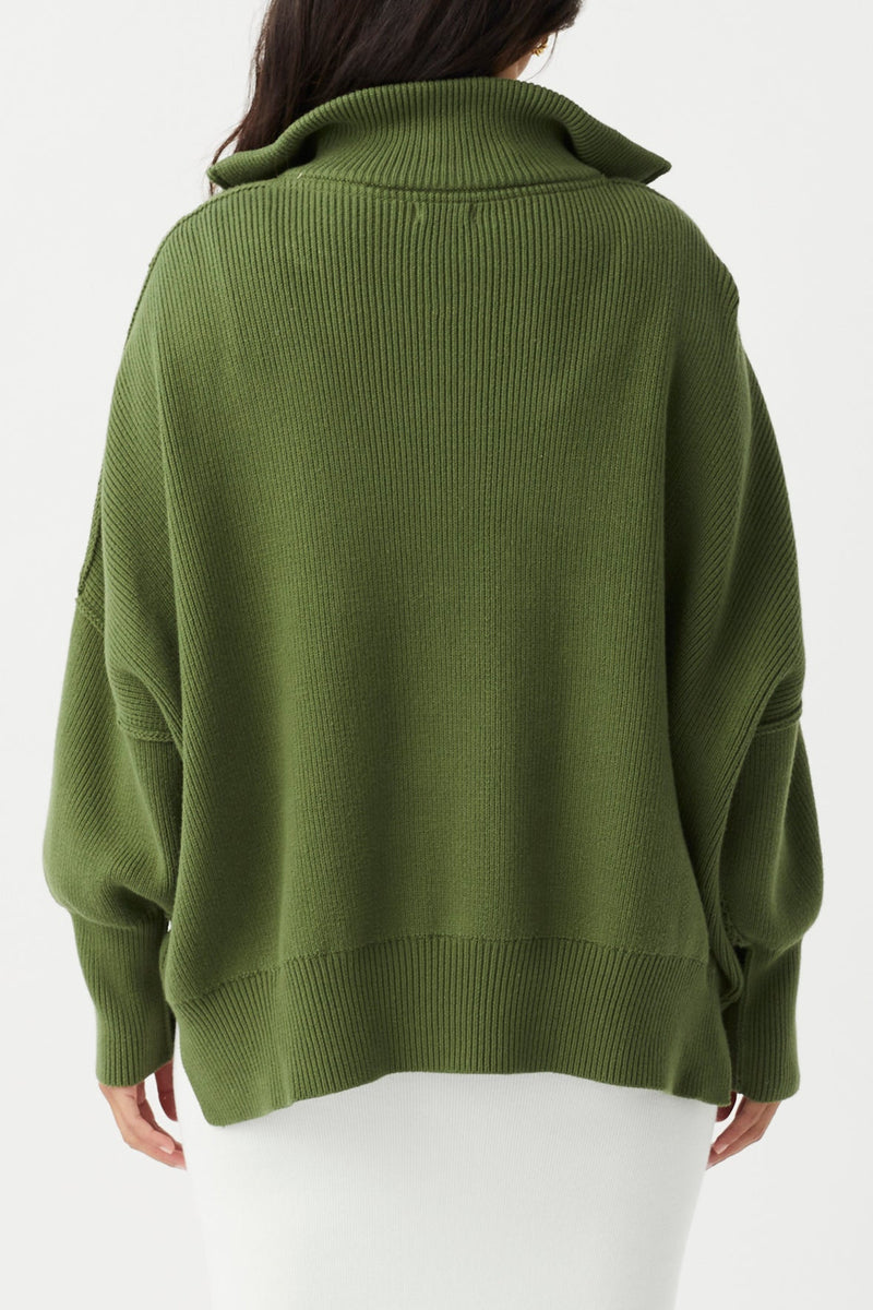 ARCAA London Zip Sweater +more colors