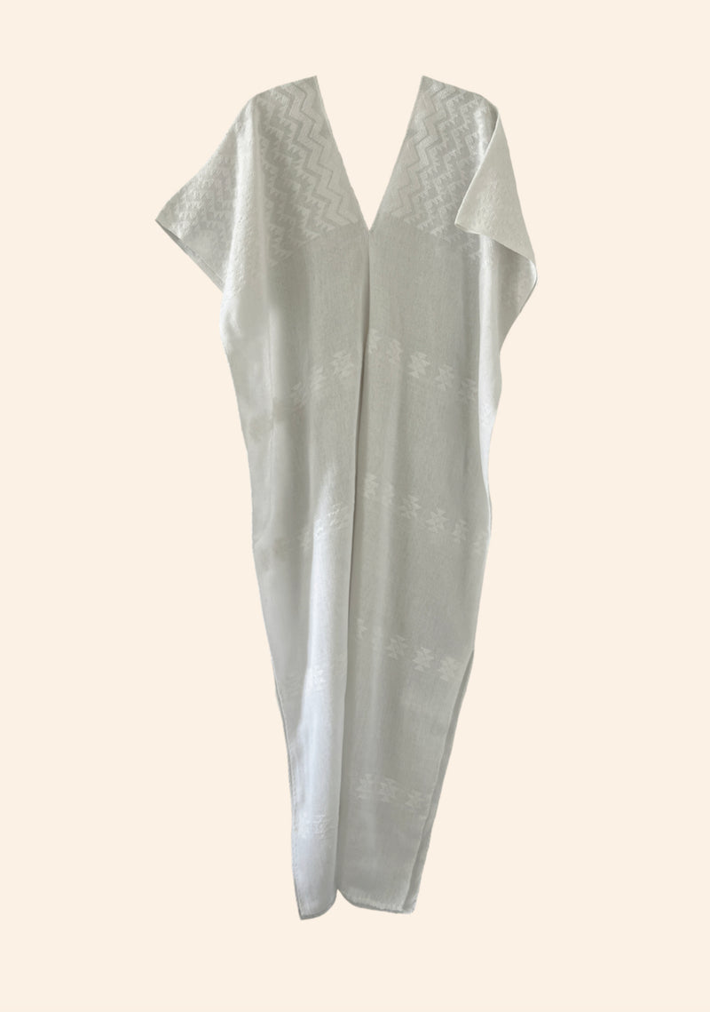 Kachii Kaftan Blanco