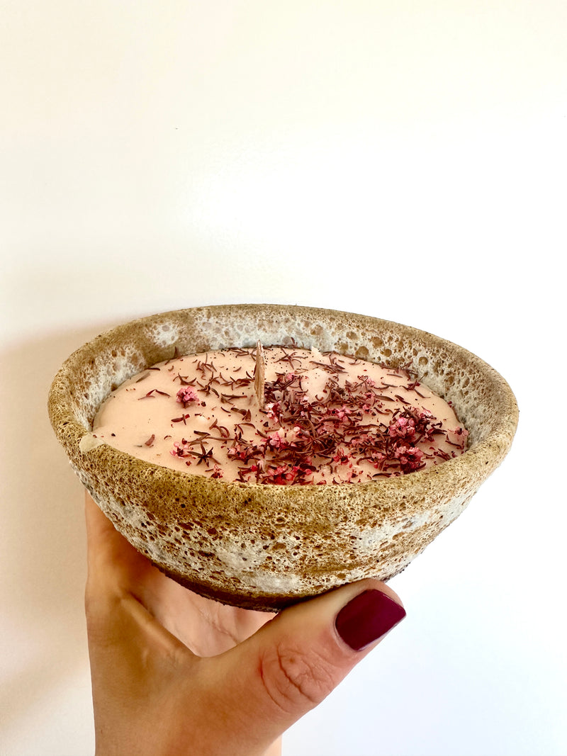 *Sale* Clay Society Earth Bowl Candles