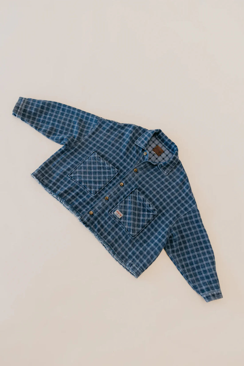 Ottway Weston Checked Denim Jacket – ZÓCALO