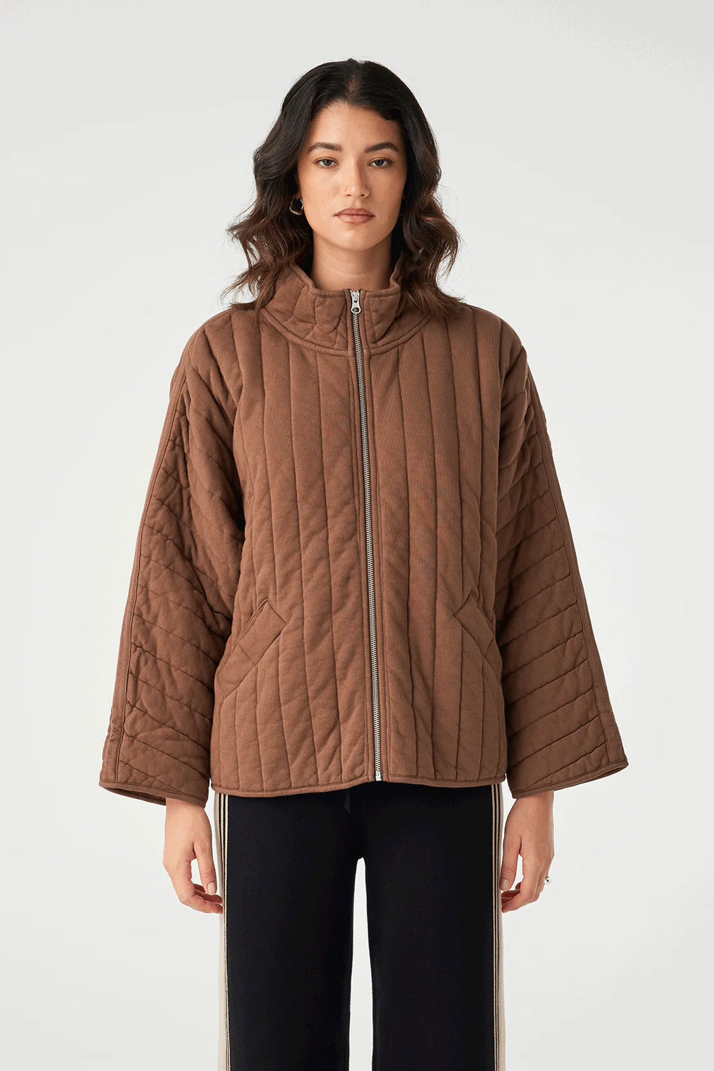 ARCAA Tessa Jacket Chocolate – ZÓCALO