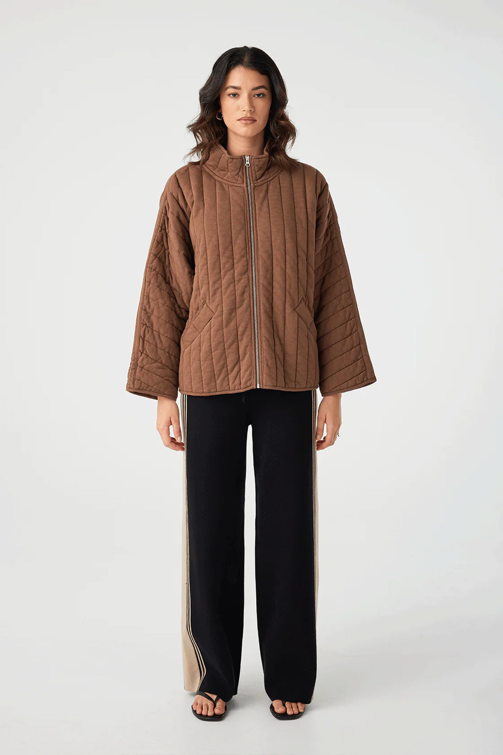 ARCAA Tessa Jacket Chocolate – ZÓCALO