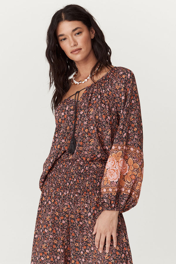 Spell LJ Blouse - Balmy Nights