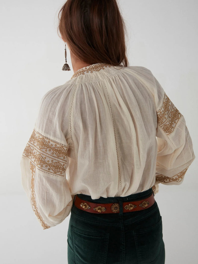 MH Violette Blouse