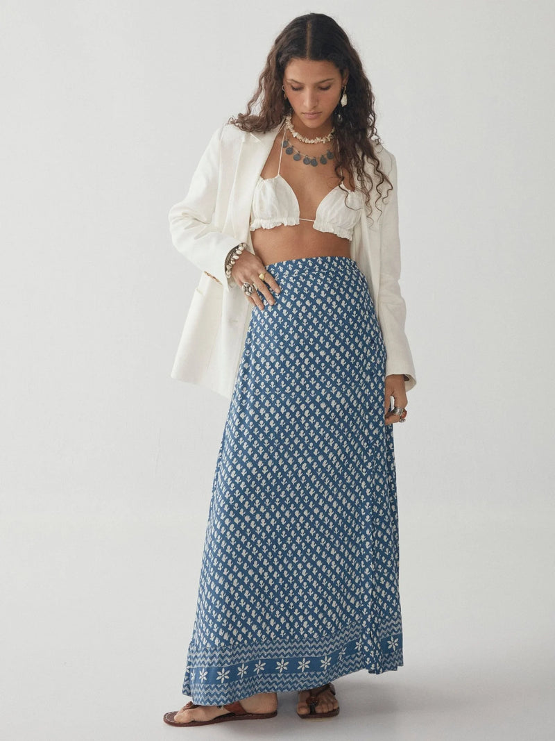 MH Fabia Skirt - Blue