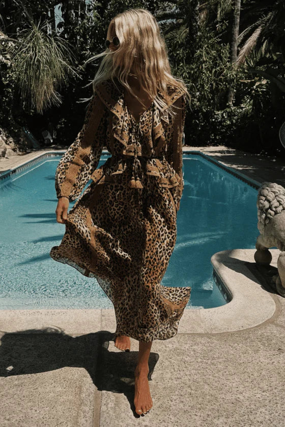 Spell Samantha Lace Gown