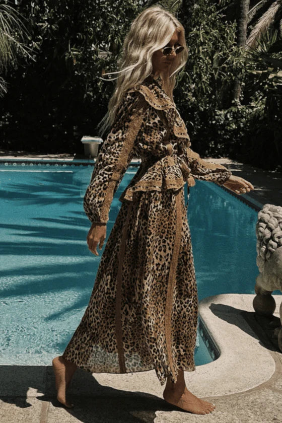 Spell Samantha Lace Gown