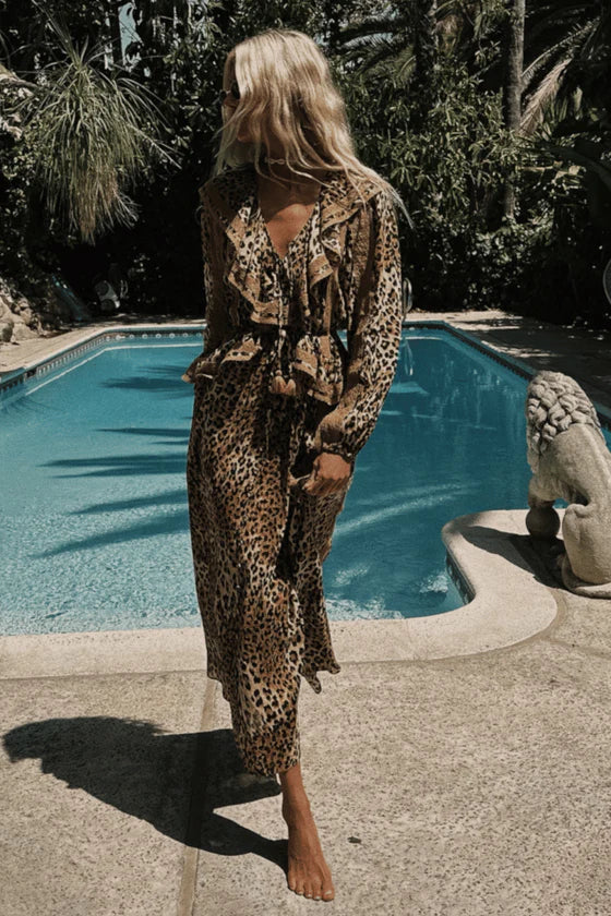 Spell Samantha Lace Gown