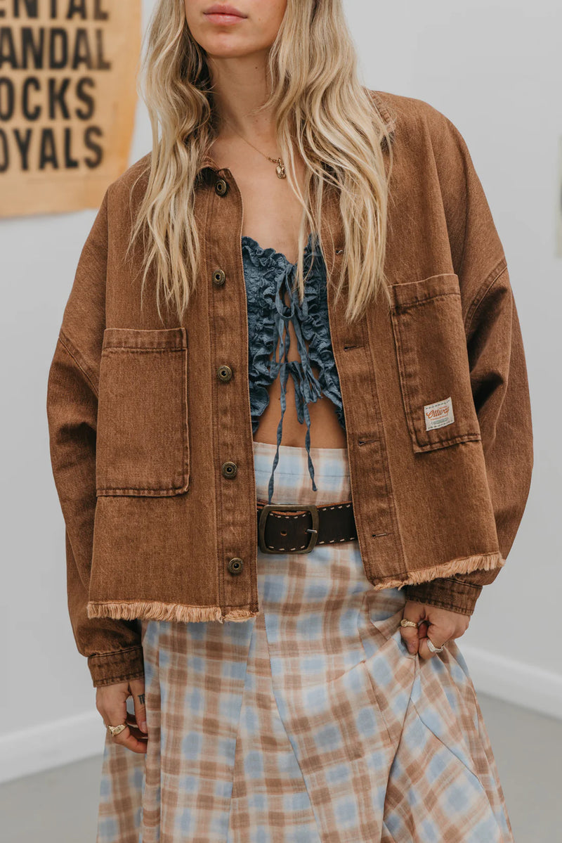 Ottway Weston Denim Jacket