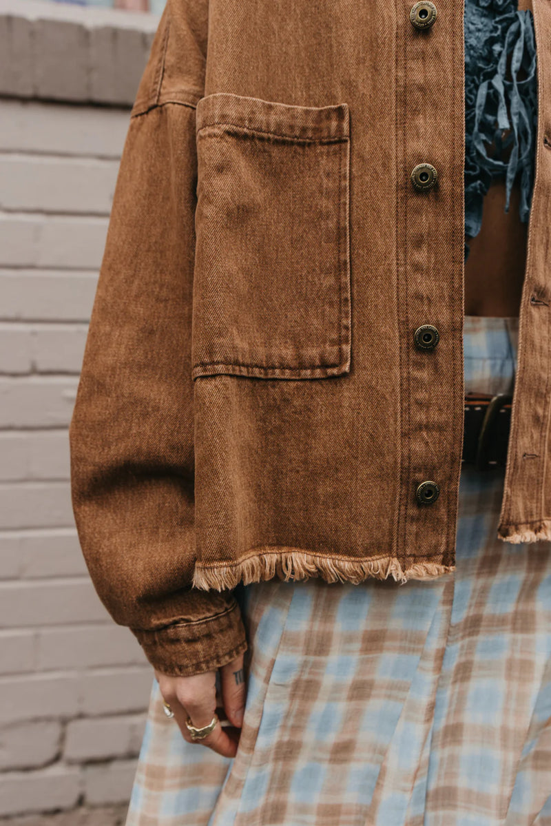 Ottway Weston Denim Jacket