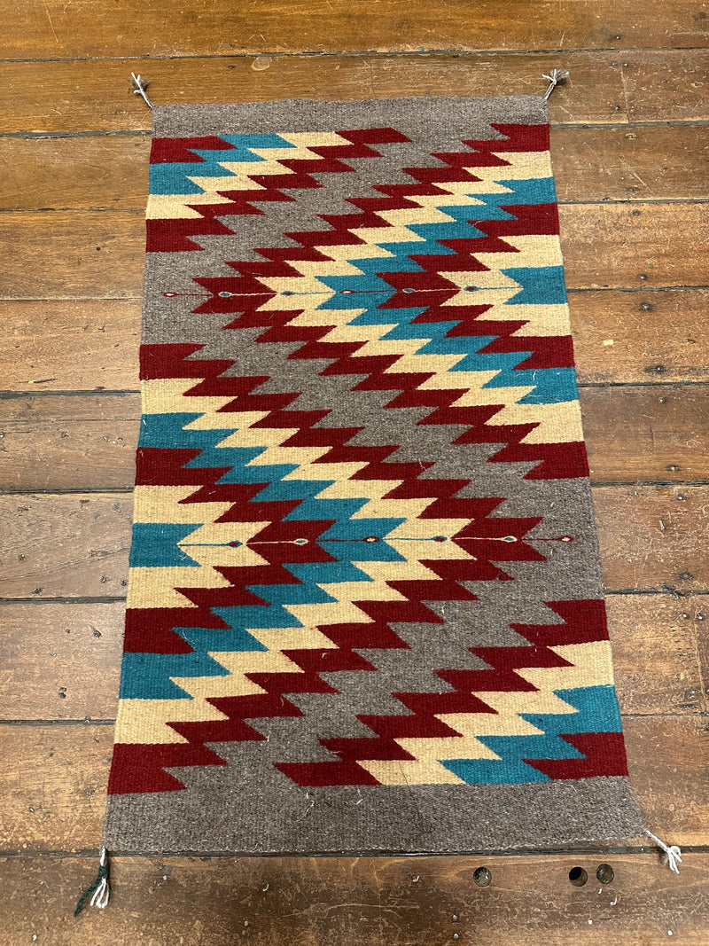 Manos Mexican Wool Rug