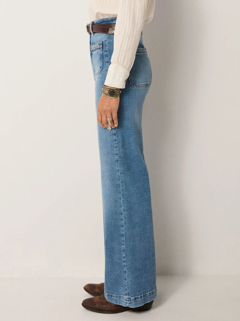 MH Giuletta Pant -Lt Blue Denim