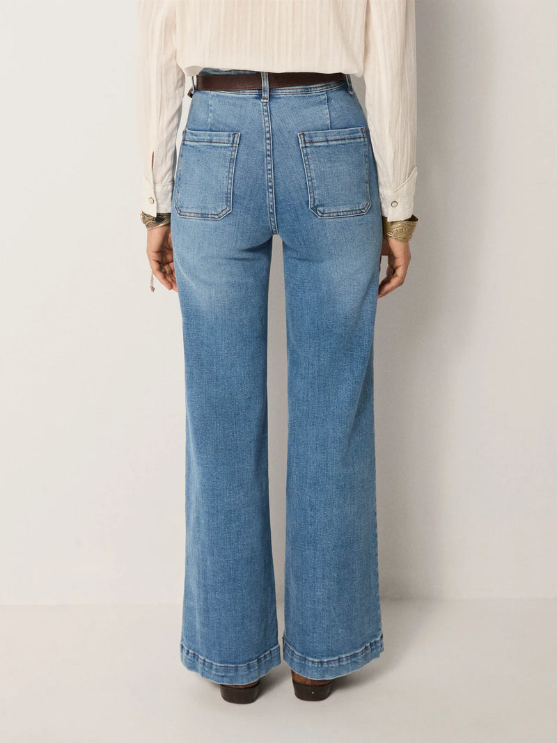 MH Giuletta Pant -Lt Blue Denim