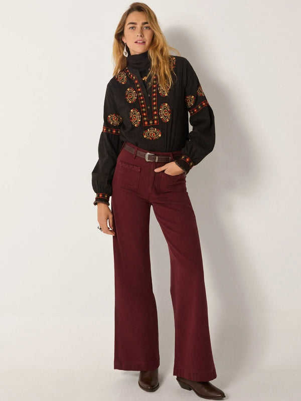 MH Giuletta Pant -Grape