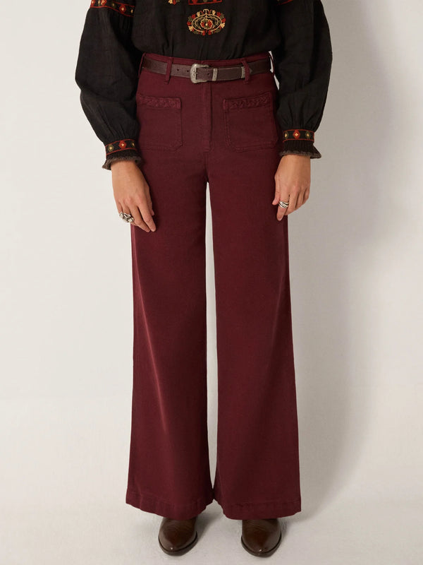 MH Giuletta Pant -Grape