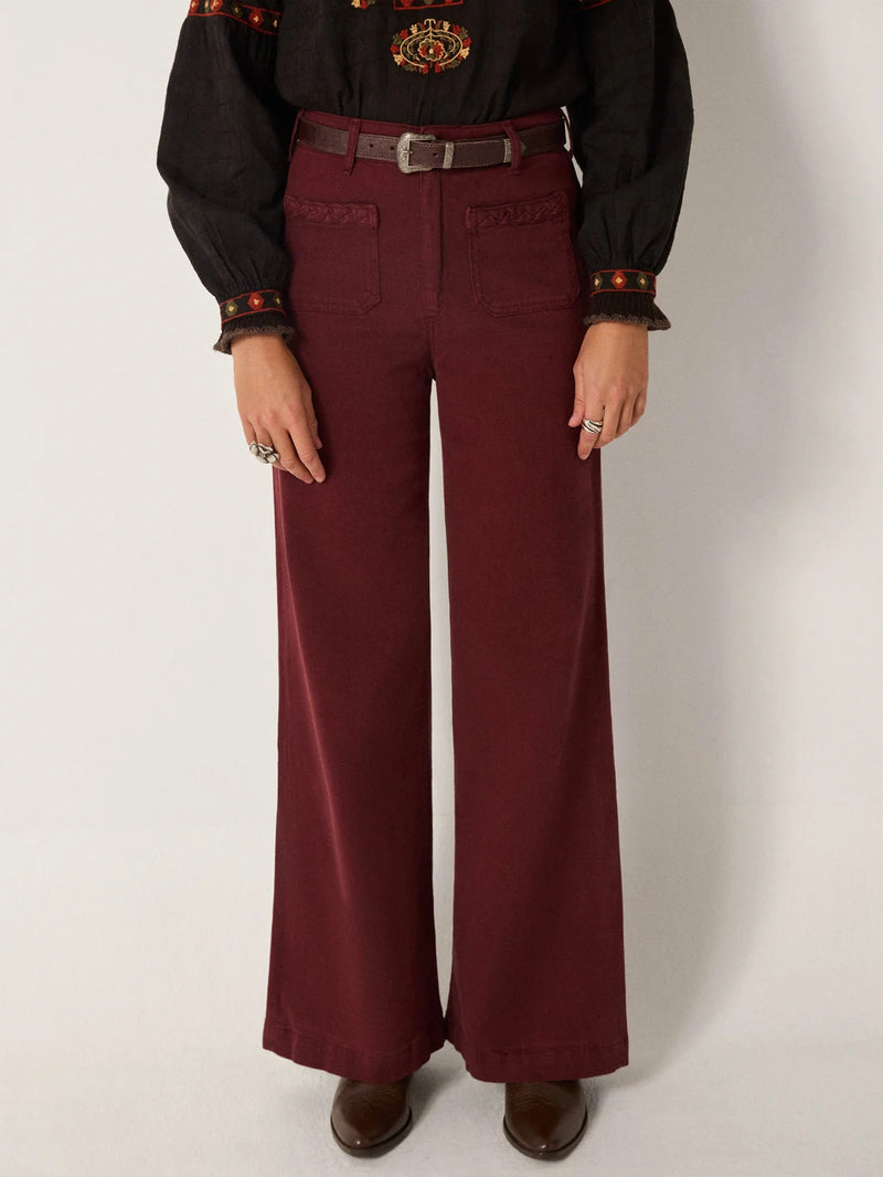 MH Giuletta Pant -Grape