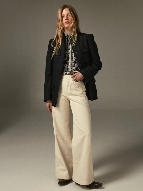 MH Hamlet Pant - Ecru