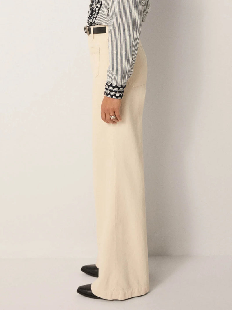 MH Hamlet Pant - Ecru