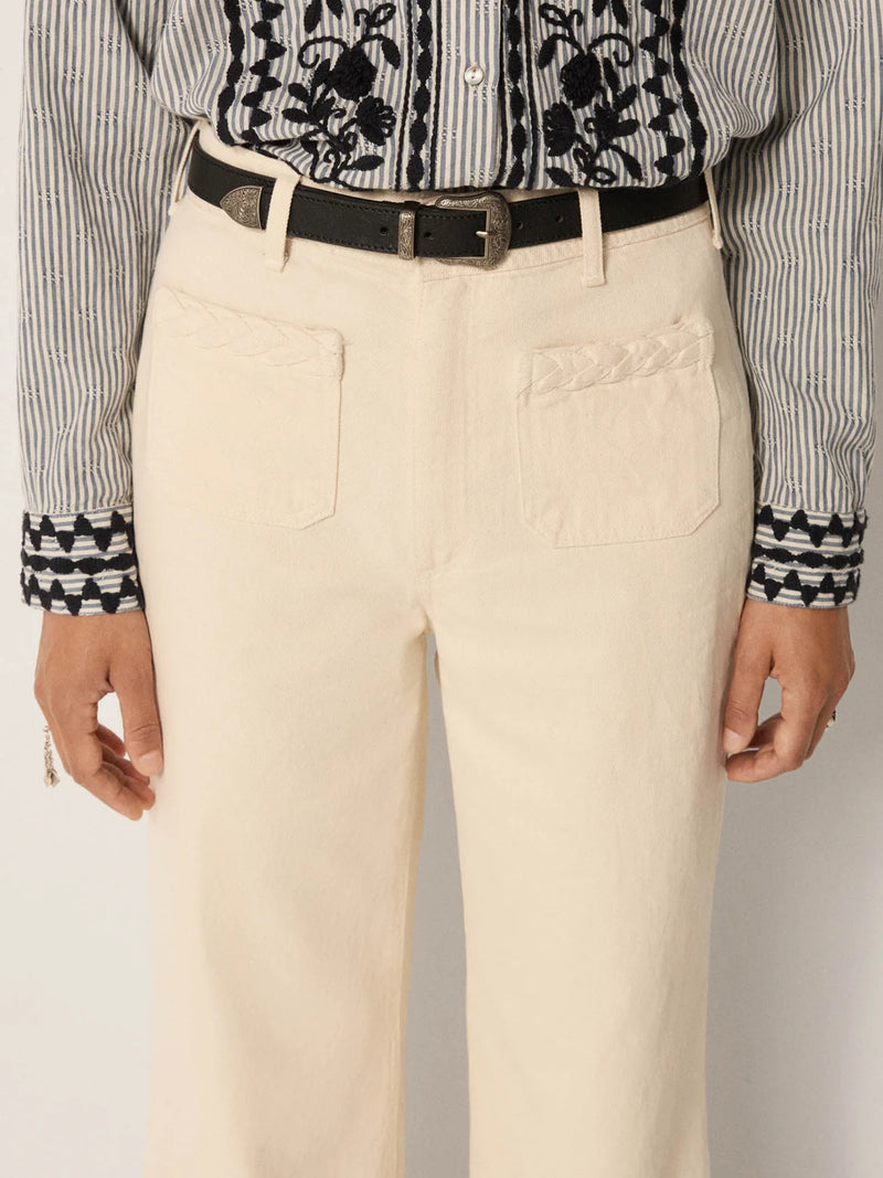 MH Hamlet Pant - Ecru