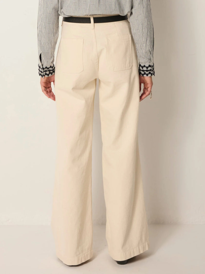 MH Hamlet Pant - Ecru