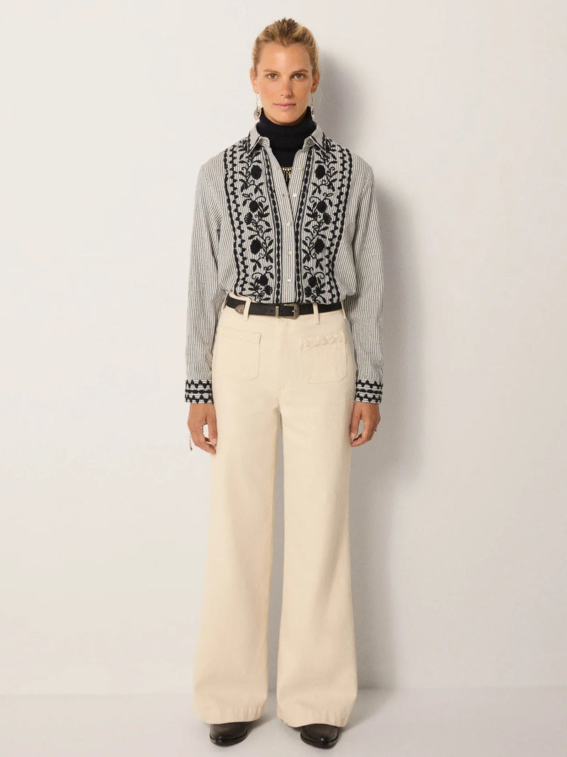 MH Hamlet Pant - Ecru