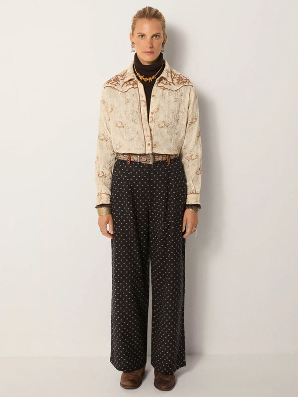 MH Diega Pant - Black Coffee