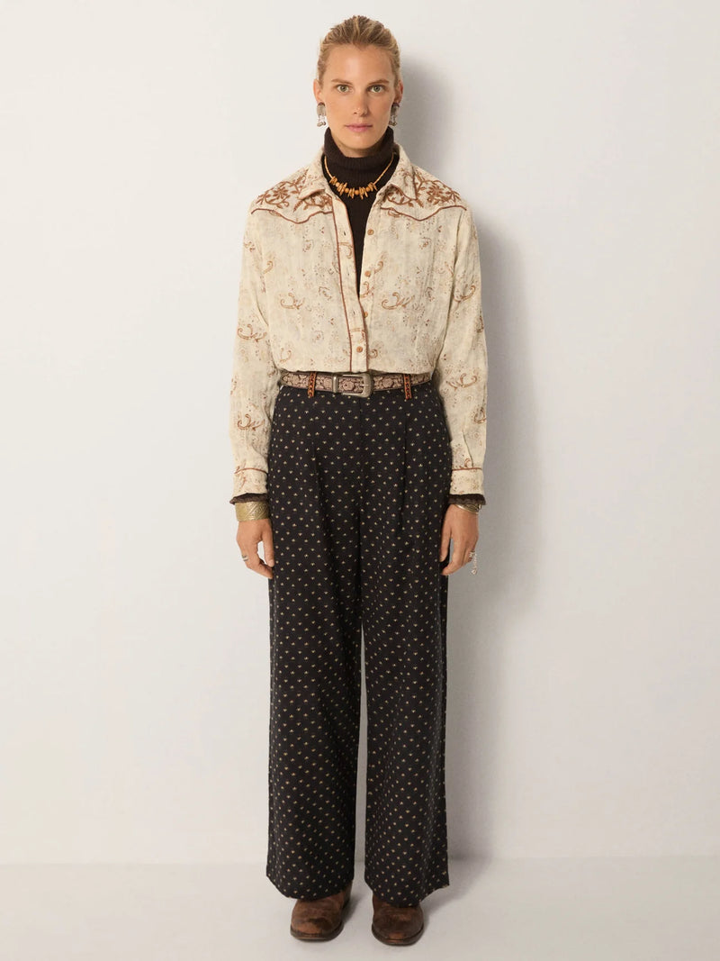 MH Diega Pant - Black Coffee