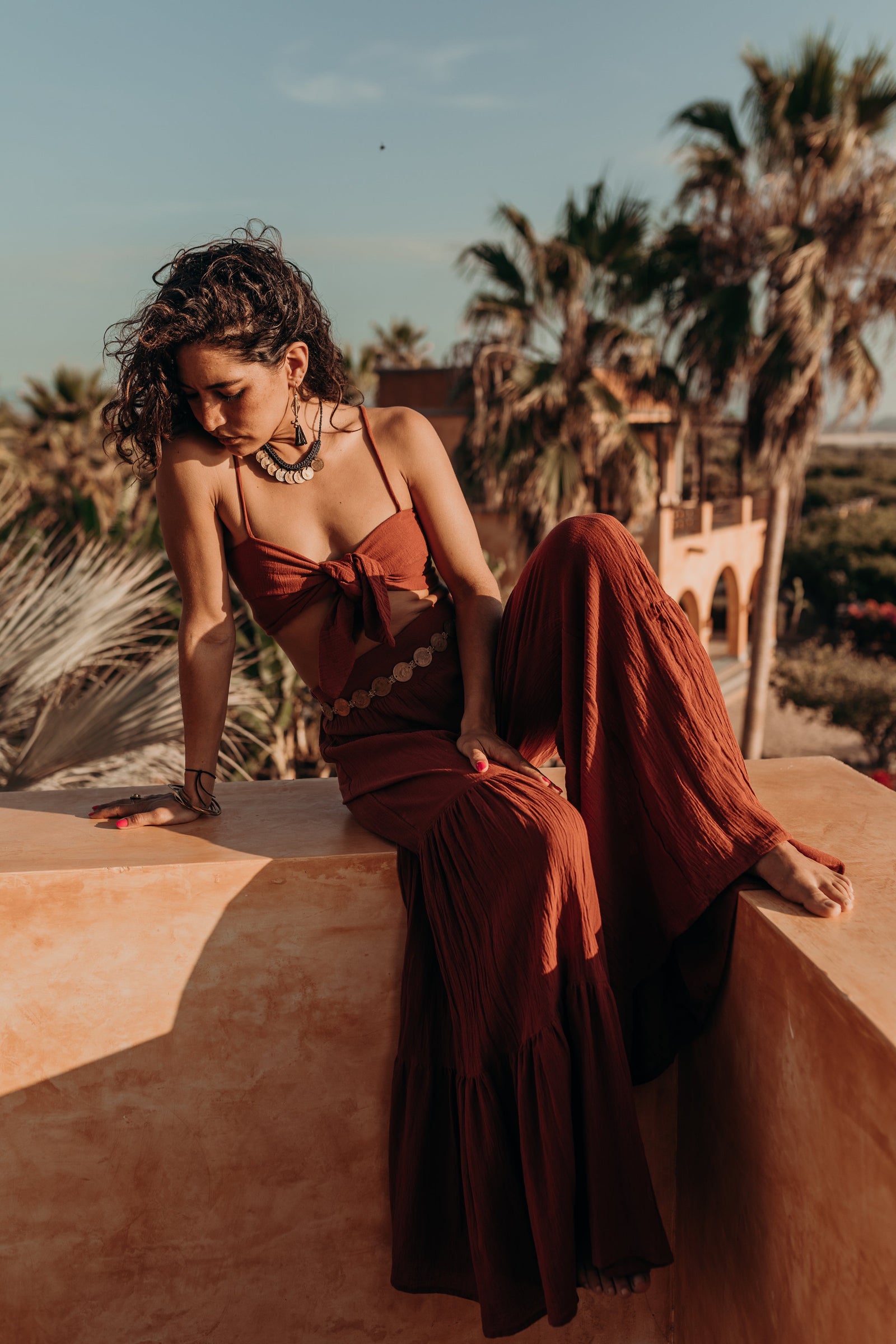 FLASH SALE* LB Crop Tie Top – ZÓCALO