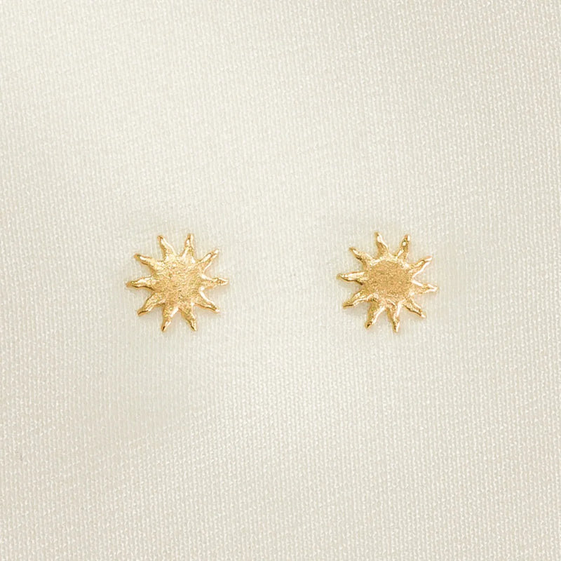 Agape Cala Stud Earrings