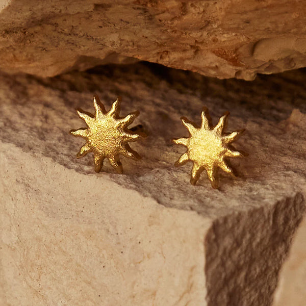 Agape Cala Stud Earrings