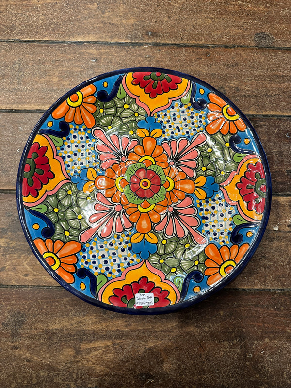 Talavera Plate / Wall Hanging