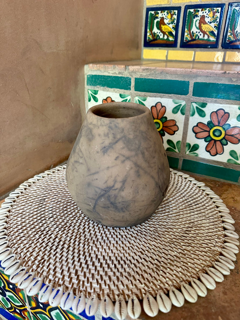 Oaxaca Rustic Ceramic Vase