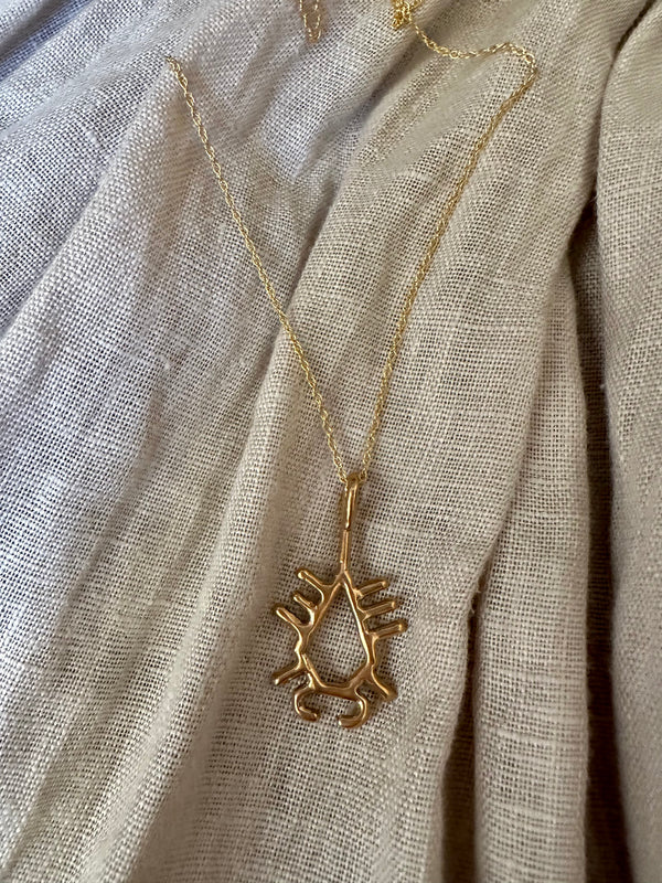 N+N Scorpion Necklace