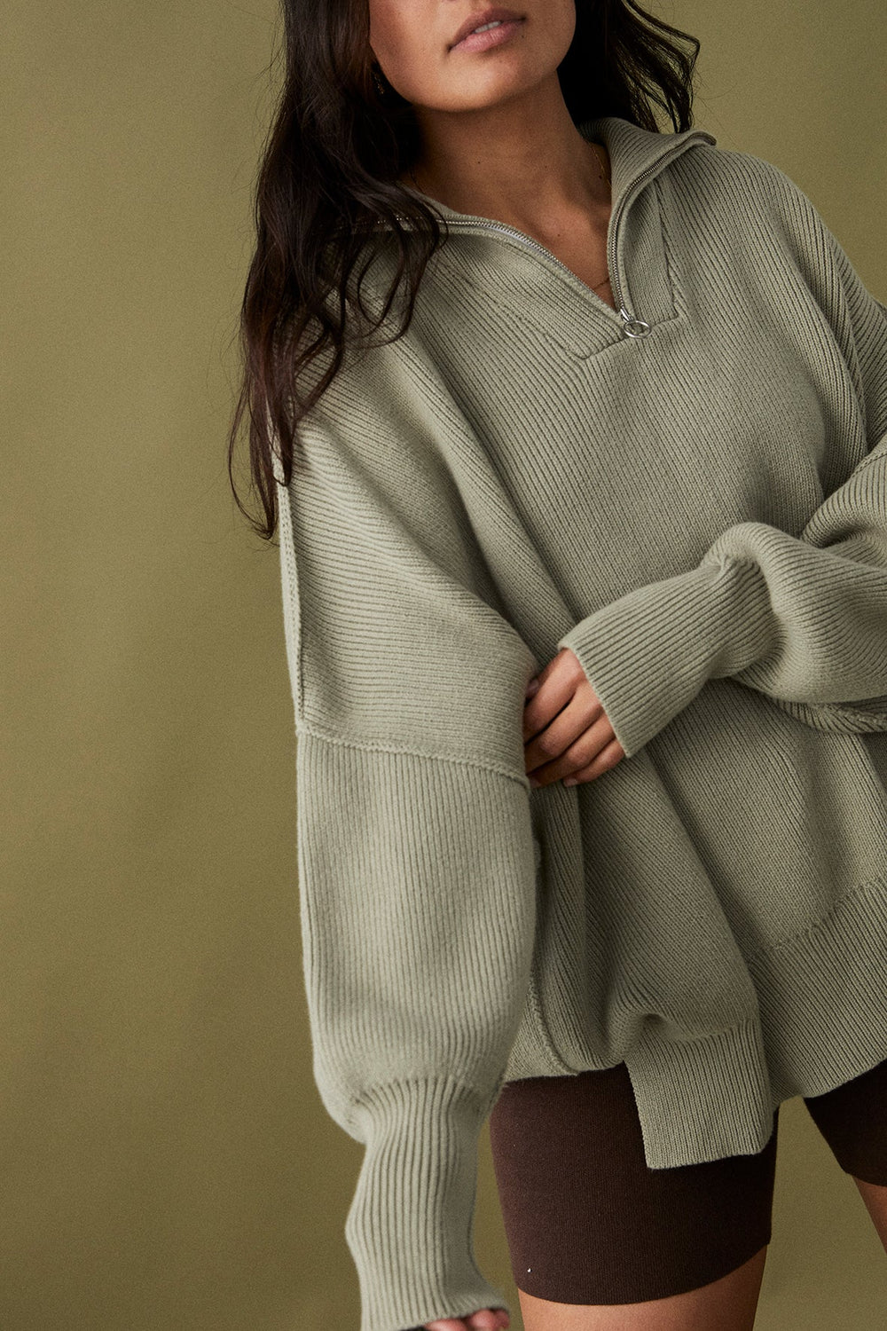 ARCAA London Zip Sweater +more colors – ZÓCALO