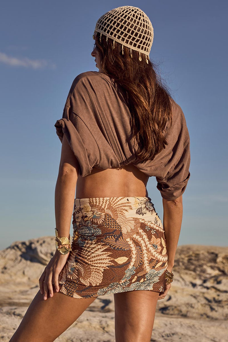 Spell Volcano Goddess Mini Skirt