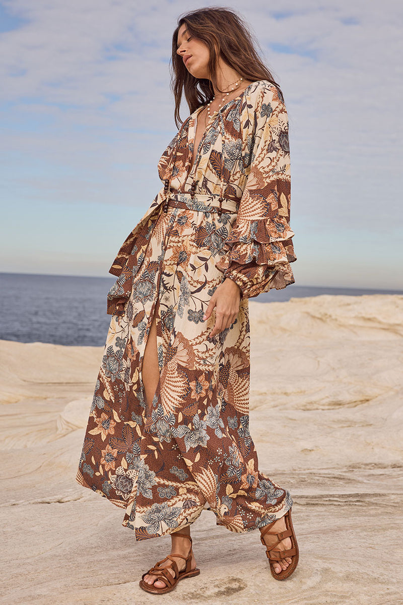 Spell Volcano Goddess Gown