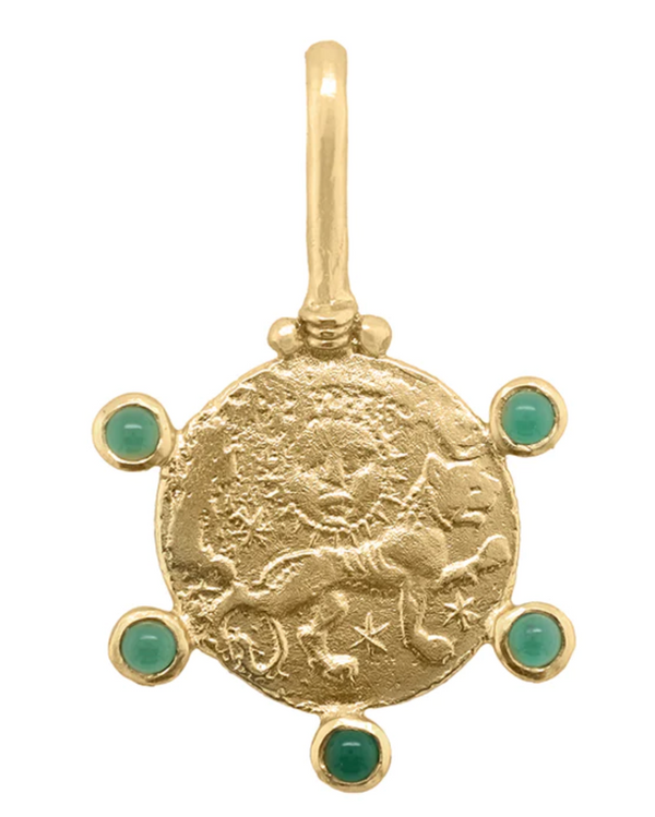 CB Jahangir Green Onyx Necklace